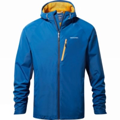 Craghoppers Mens Discovery Adventures Waterproof Jacket Deep Blue Craghoppers Mens Discovery Adventures Waterproof Jacket Deep Blue